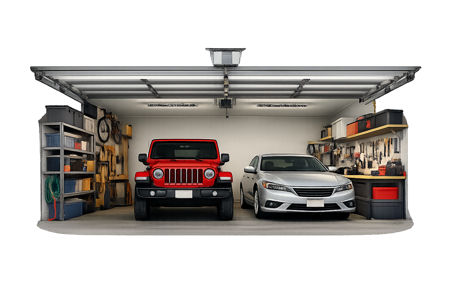 2-Car Garage